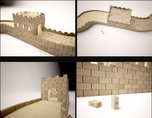 品我怀疑以前可能去了个假长城pg电子试玩平台看完这十件作(图2)